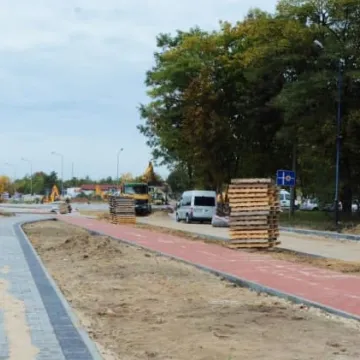 Rondo nabiera kształtów