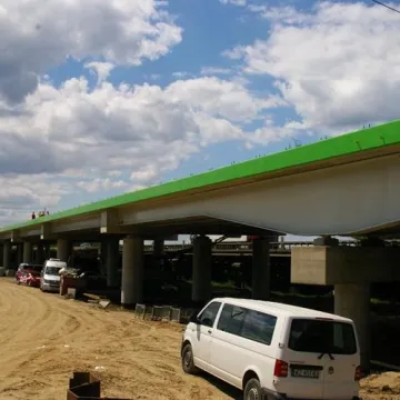 Jak postępują prace na budowie odcinka D autostrady A1?