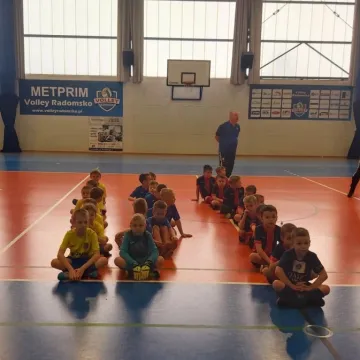 Piłkarski turniej Akademii Młodego Piłkarza RKS Radomsko
