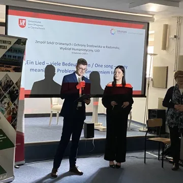 Recytowali wiersze w 3 językach w ZSDiOŚ w Radomsku