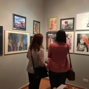 Wernisaż wystawy malarstwa „Akwarela Water Colour” w Muzeum