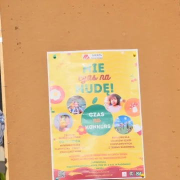 Pomysł konkursu MKRPA: „Nie czas na nudę”!