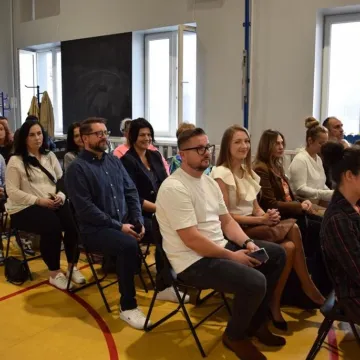 Nowa ścieżka i ślubowanie w PSP 4 w Radomsku