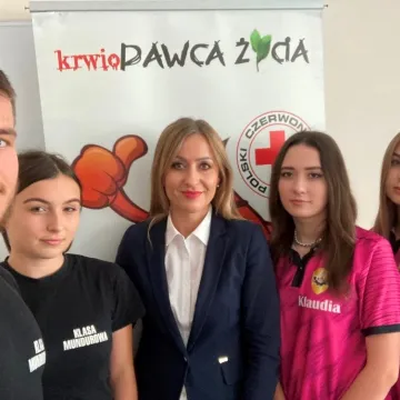 Uczniowie z „Mechanika” chwalą się sukcesem honorowego krwiodawstwa