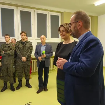 W ZSP w Kamieńsku oddano do użytku wirtualną strzelnicę