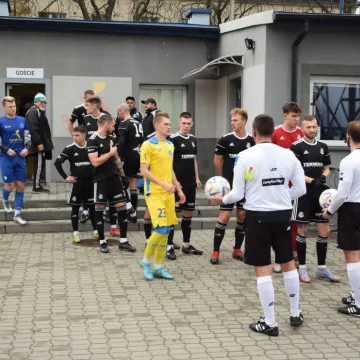 Remis RKS Radomsko z Polonią Piotrków