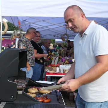 Społeczność Szczepocic dziękowała za plony