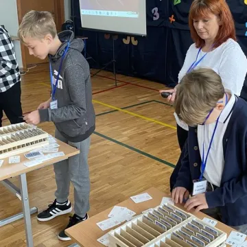 Tabliczka mnożenia nie jest im straszna