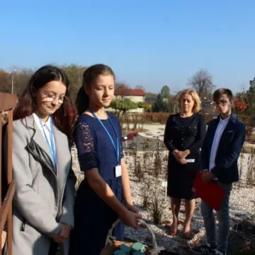 Ekopracownia pod chmurką w PSP nr 9 w Radomsku już działa