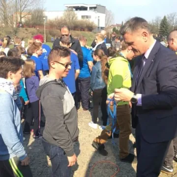 VII Radomszczańskie Dni Autyzmu - Bieg „Niebieska Mila”