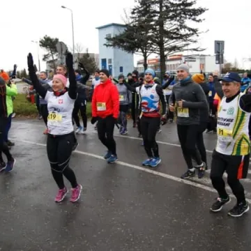 Biegiem promowali trzeźwość