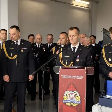 Powiatowy Dzień Strażaka w Strzałkowie. Były odznaczenia i awanse