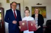Natalia Dudek otrzymała dyplom Ministra Edukacji Narodowej