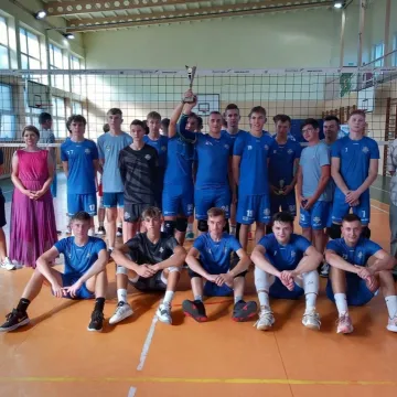 Debiut juniorów Volley Radomsko w spotkaniach o stawkę