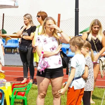 Siatkarski piknik rodzinny w Kietlinie