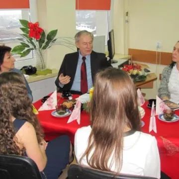 Popołudnie z poezją w  Ekonomiku