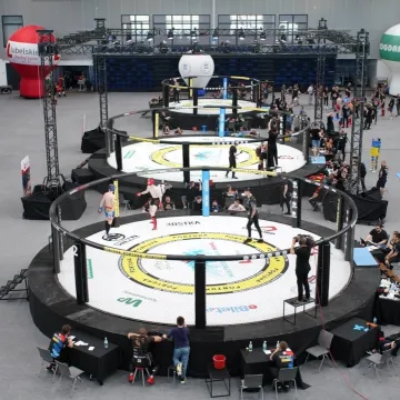 Tytani Radomsko na mistrzostwach MMA. Dwa medale wpadają do kolekcji klubowej