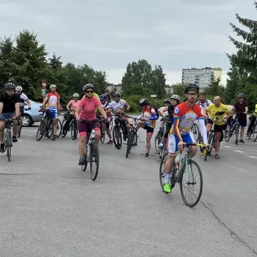 Wystartował I Powiatowy Rajd Rowerowy