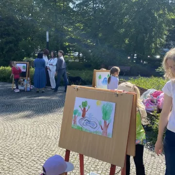 „Kocham moje miasto”. Wizje Radomska oczami przedszkolaków