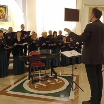 Moniuszkowcy wystąpili w jubileuszowym koncercie