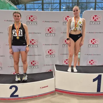 Medale i rekordy życiowe lekkoatletów z Radomska w Spale