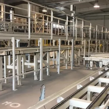 Fabryka budowy domów SYSTEM 3E w Radomsku