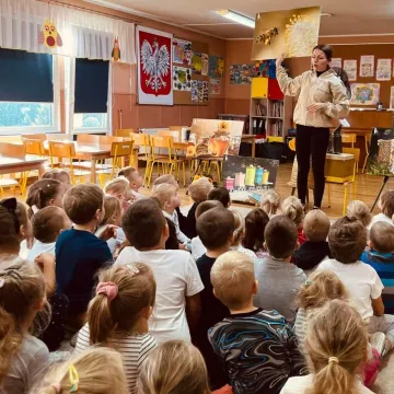 Warsztaty pszczelarskie w przedszkolu nr 4