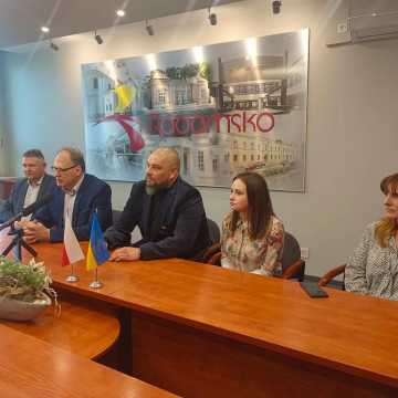 Zastępca burmistrza ukraińskiego Wozniesieńska z wizytą w Radomsku
