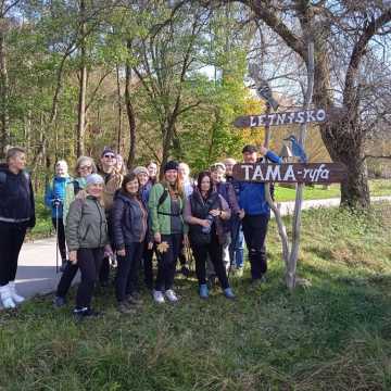 Niedzielny trekking z radomszczańskim MOSiR-em