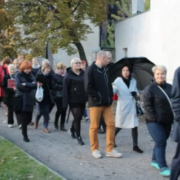 #Czarnyprotest w Radomsku. Odsłona druga