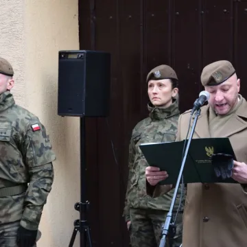 5 lat z łódzkimi Terytorialsami. Uroczyste obchody w Radomsku