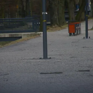 Park Świętojański w Radomsku zamknięty