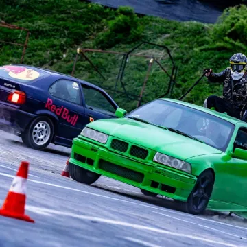 Kaskaderskie show-jakiego w Radomsku jeszcze nie widziałeś