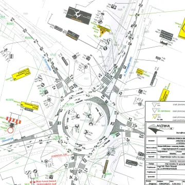 Szczegóły objazdów  oraz prac na ul. Narutowicza w Radomsku