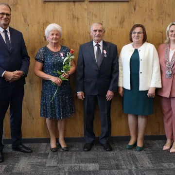 Złoci Małżonkowie uhonorowani medalami