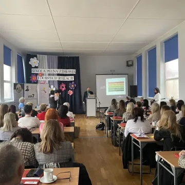 Zdrowie w centrum uwagi. Ważna konferencja w PSP nr 7