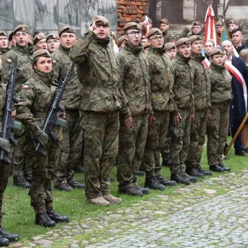 5 lat z łódzkimi Terytorialsami. Uroczyste obchody w Radomsku
