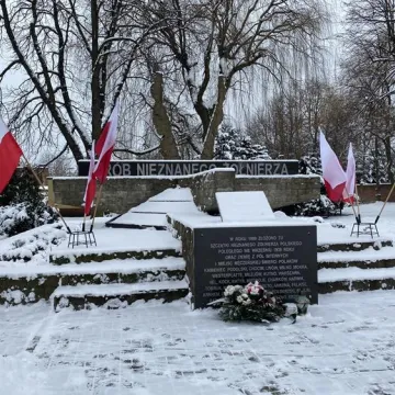 Upamiętnili 76. rocznicę wyzwolenia Radomska