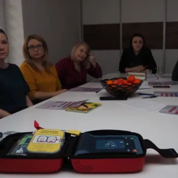 Szkolenie dla pracowników placówki Kamil 