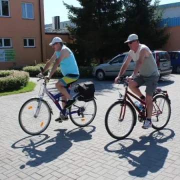 Festiwal Rowerowy: Ruszył rajd na górę Kamieńsk