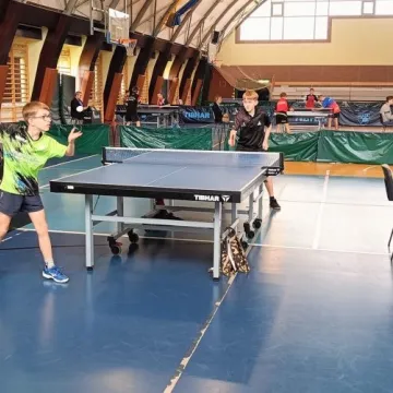 Brąz Antoniego Kozińskiego w tenisowym deblu