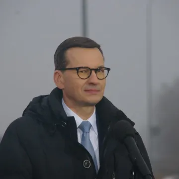 Premier Mateusz Morawiecki na otwarciu kolejnych odcinków A1