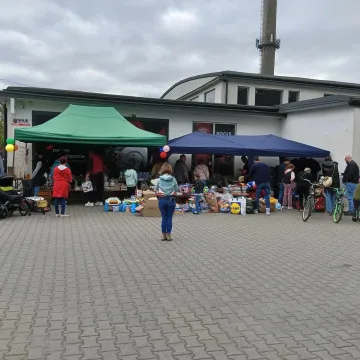 W Radomsku trwa wyprzedaż garażowa