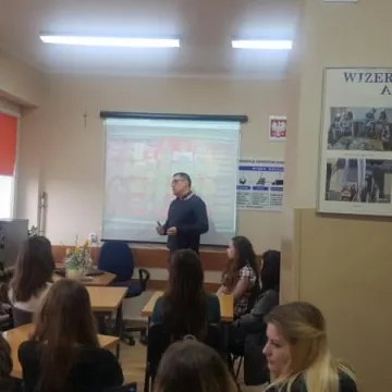 Specjalista z Grupy Eurocash na warsztatach w Ekonomiku