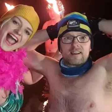 Sylwestrowo-noworoczne morsowanie