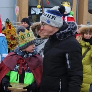 Orszak Trzech Króli przemierzył miasto