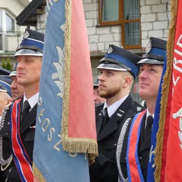 W Kodrębie odbyły się powiatowe obchody Dnia Strażaka