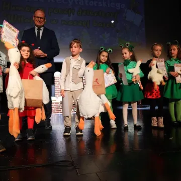 Jubileuszowy konkurs recytatorski PSP 8 w Radomsku