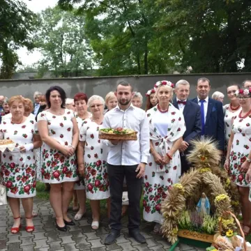 Parafialne dożynki w Kamieńsku