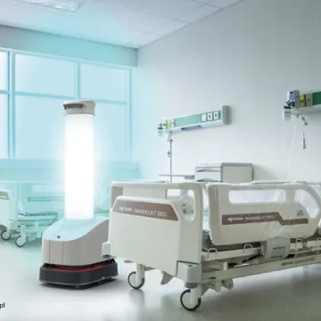 Robot UVD będzie dezynfekować radomszczański szpital